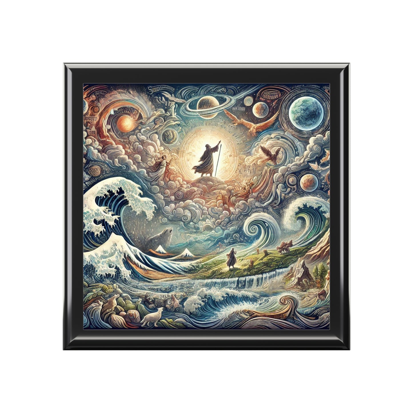 Biblical Inspirations Jewelry Box