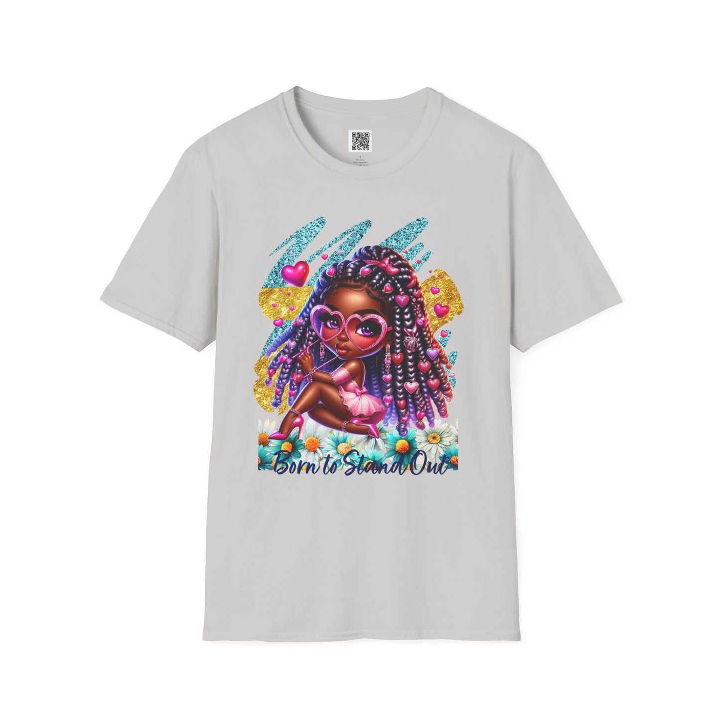 Born to Stand Out Unisex Softstyle T-Shirt