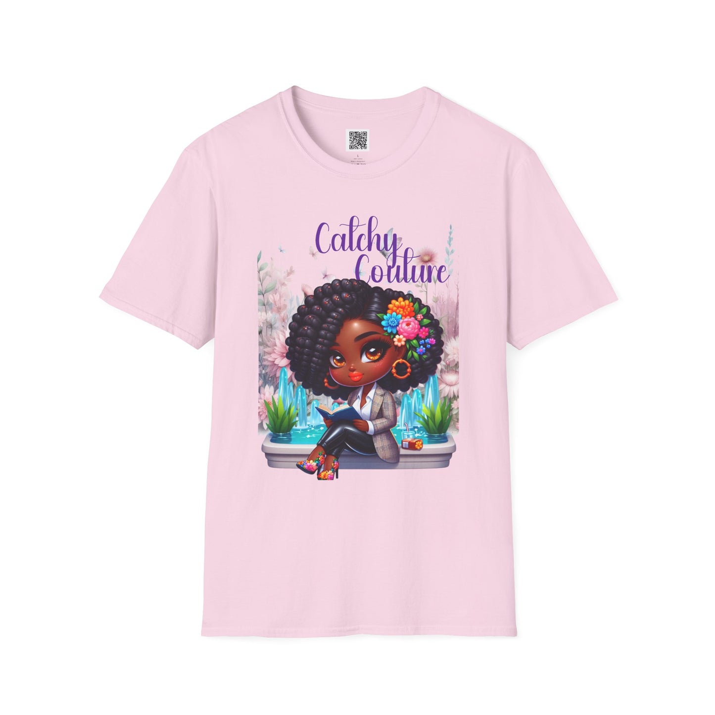 Catchy Couture Unisex Softstyle T-Shirt - Stylish for Trendsetters