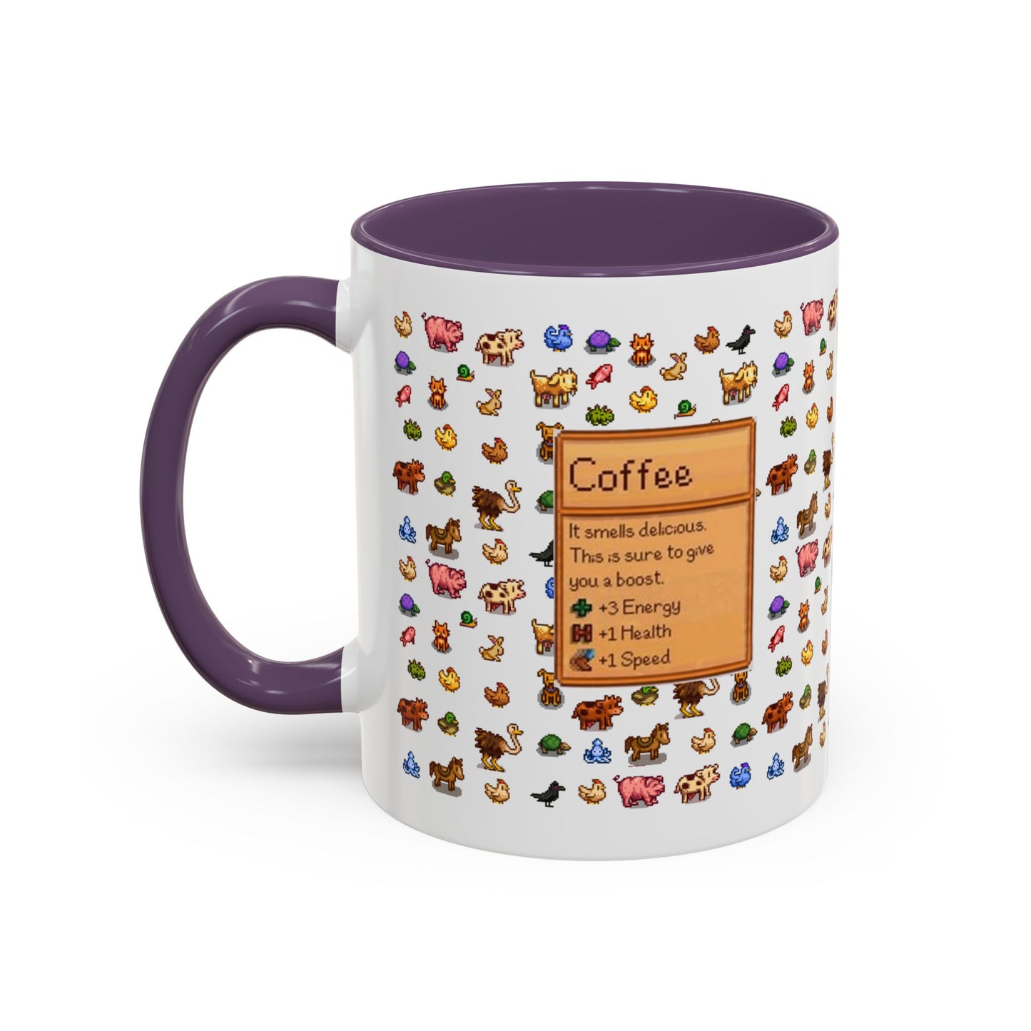 Whimsical Animal Accent Coffee Mug, Cute Gift for Animal Lovers, Fun Home Decor, Cozy Beverage Companion, Valley Girl Inspired