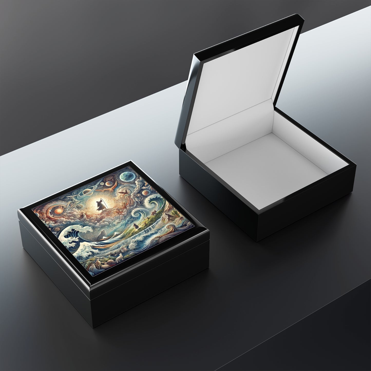 Biblical Inspirations Jewelry Box