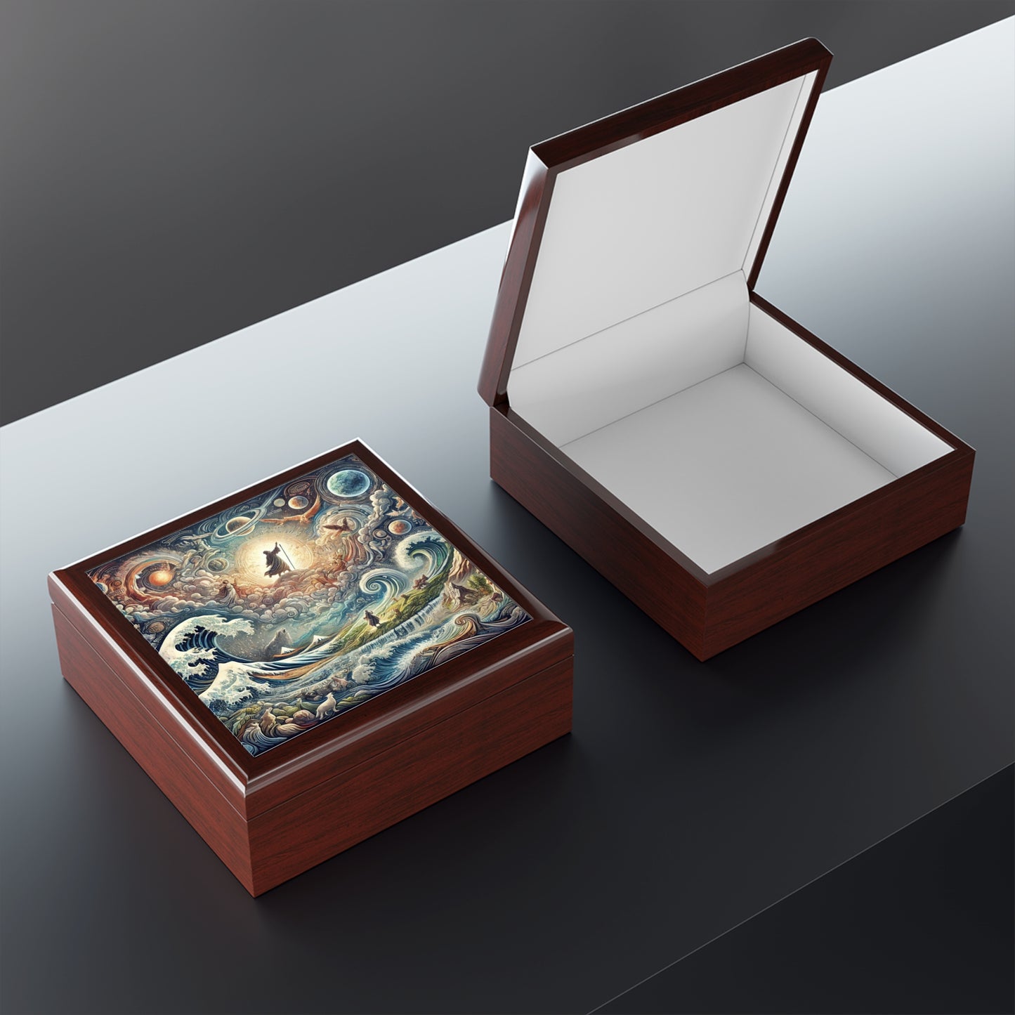 Biblical Inspirations Jewelry Box