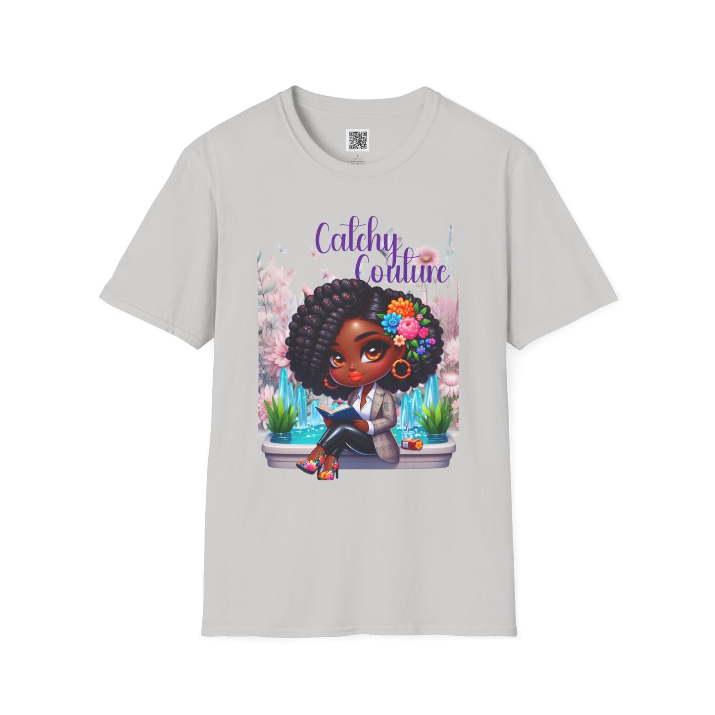 Catchy Couture Unisex Softstyle T-Shirt - Stylish for Trendsetters
