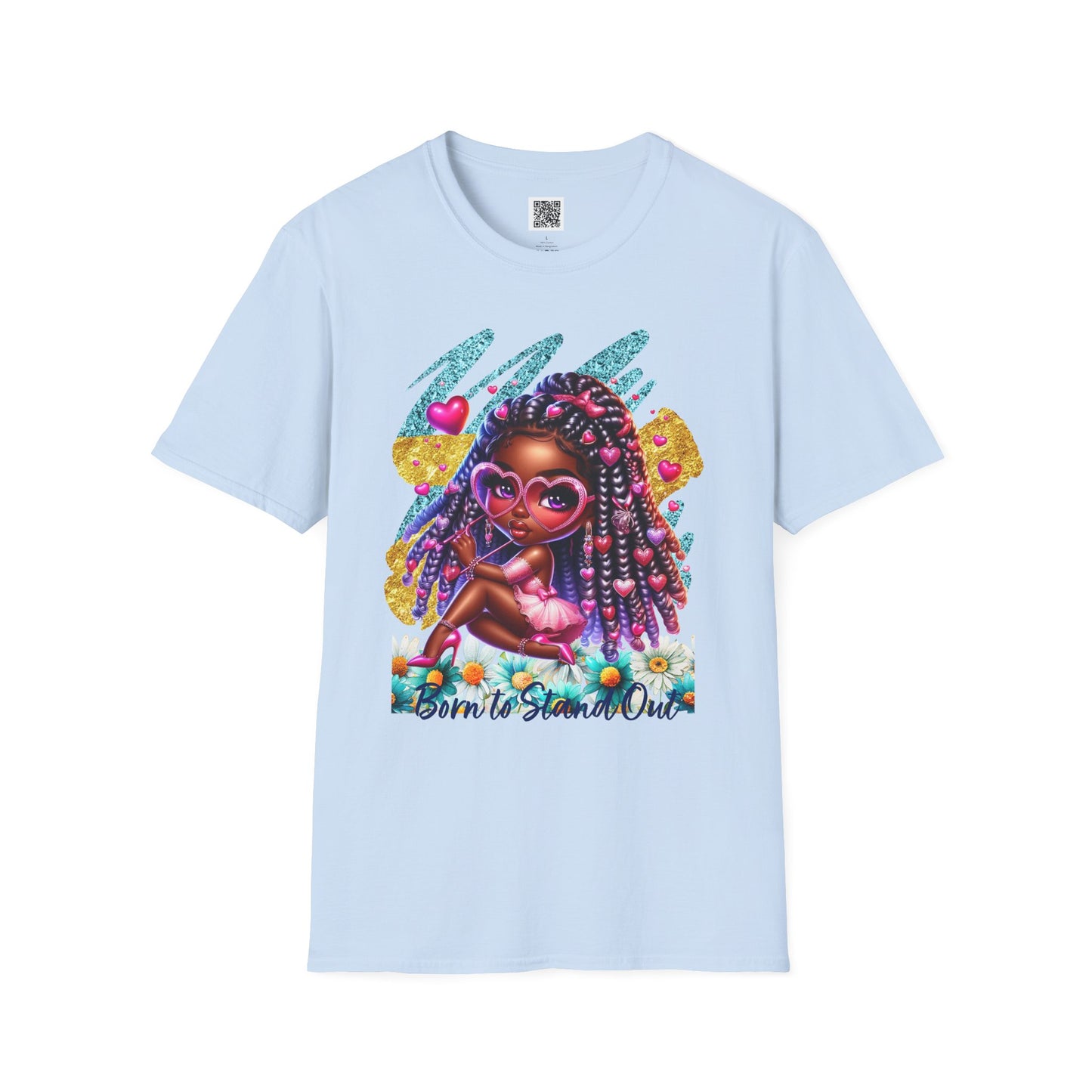 Born to Stand Out Unisex Softstyle T-Shirt