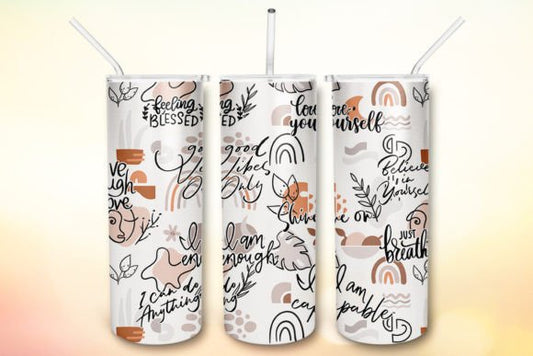 Affirmation Tumbler